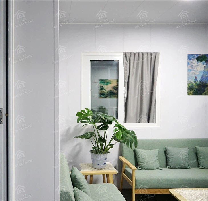 2 Bedroom Prefab Container Homes