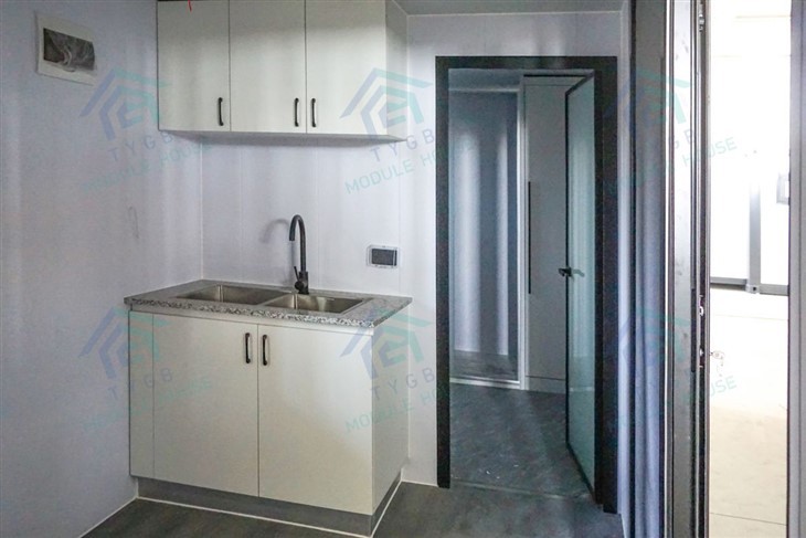 1 Bedroom Modern Flat Pack Homes