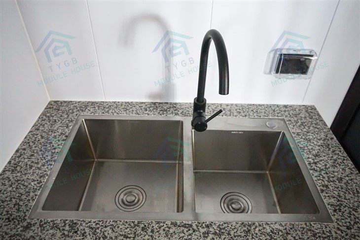 1 Bedroom Modern Flat Pack Homes