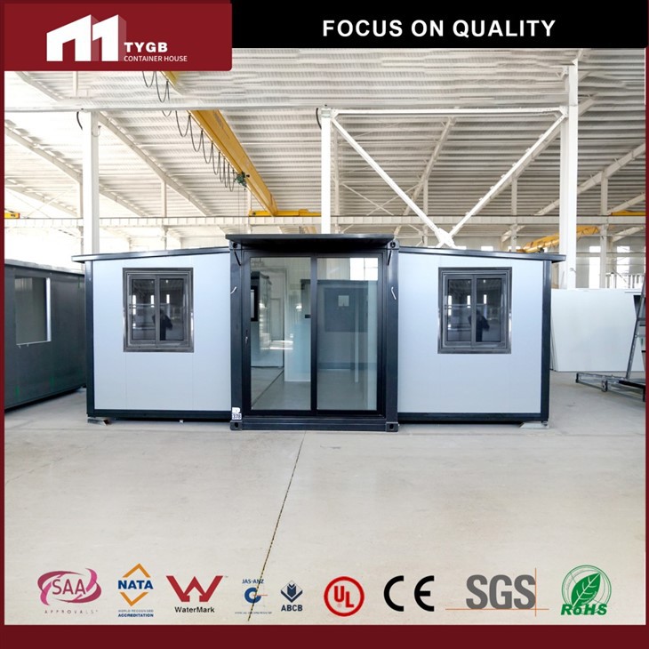 High End 2 Bedroom Steel Manufactured Home