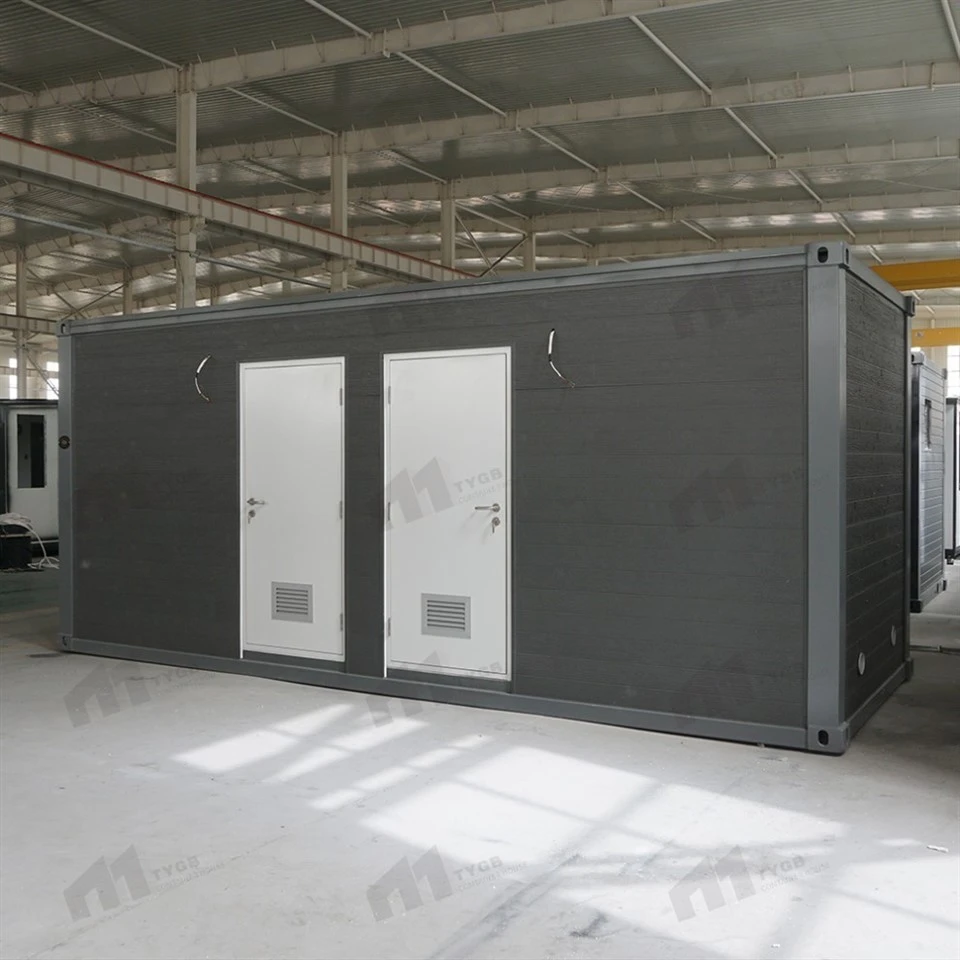 Flat Pack Container House For Public Toilets suppliers