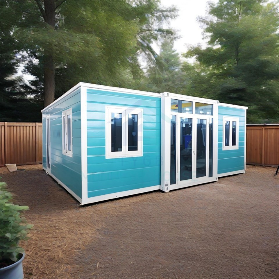 Hurricane Resistant Prefab Expandable Homes factory