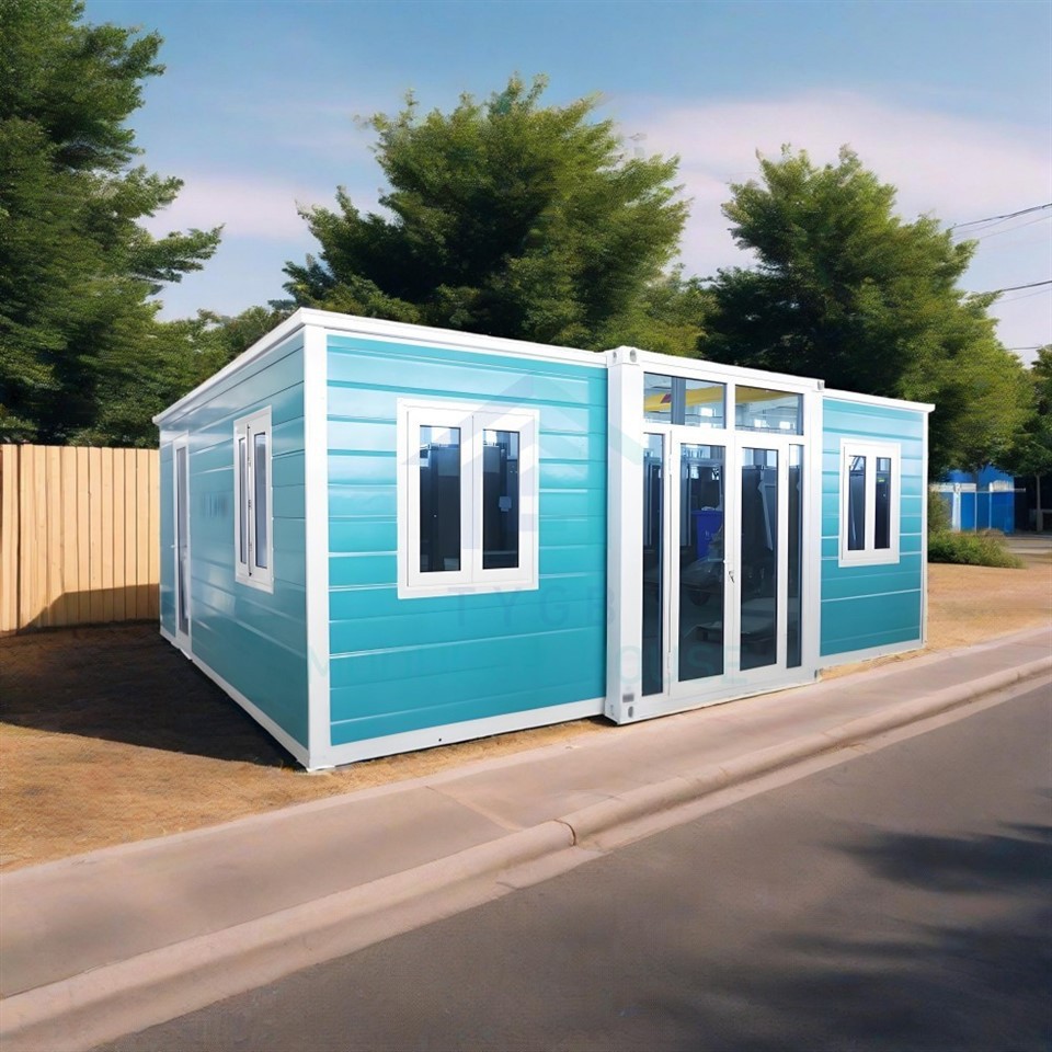 Hurricane Resistant Prefab Expandable Homes