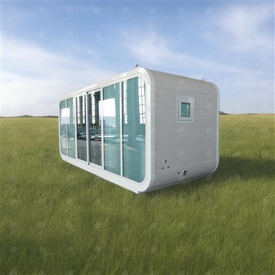 20ft Container Tiny House Hunting Cabin