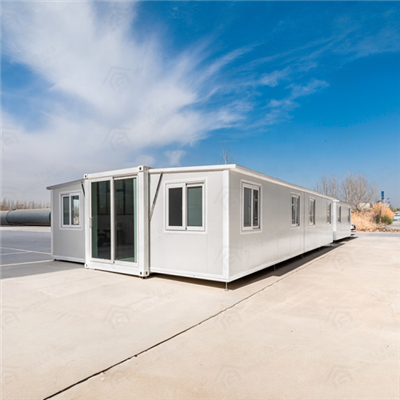 Rumah kontena yang diperkembangkan dengan perkhidmatan