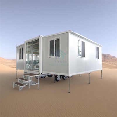 Flat Nenek Mudah Alih Diperkembangkan di Roda