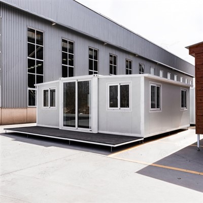Rumah kontena yang diperkembangkan dengan prefabrikasi
